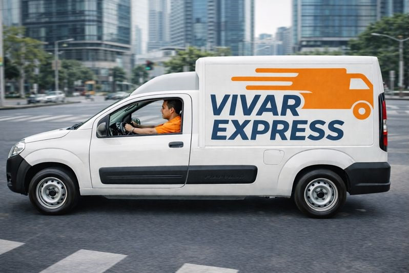 Logística e entregas rodoviárias