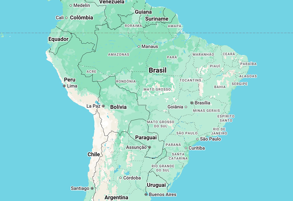 Mapa Brasil